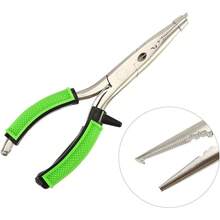 Alicates de pesca de acero de alto carbono con ganchos para eliminar leas de pesca, herramienta multifuncional Otras Herramientas Y Accesorios De Pesca Pinzas Pesca para pescadores y campistas - 1 - Ver 9