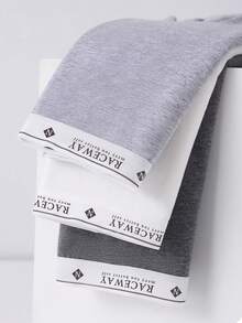 Women's Underwear Cotton Boyshort Panties Full Coverage Boxer Shorts Briefs Cheeky Panty 6PCS - 彩色 - 查看 8