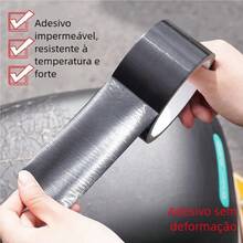 Leather Repair Tape, Self-Adhesive Waterproof Patch For Summer Sofas And Car Seat Fixings - 黑色 - 查看 2