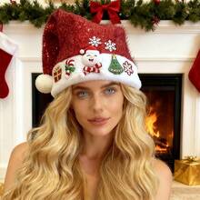 White Santa Claus Gift Hat