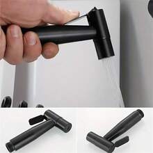 304 Stainless Steel Toilet Bidet Sprayer Set, High Pressure Handheld Bidet Sprayer For Toilet, Bathroom Faucet, Self-Cleaning Nozzle, Suitable For Toilet, Bathroom Faucet, Kitchen And Bathroom Accessories Bathroom Accessories Bathroom Tools - Multicolor - View 5