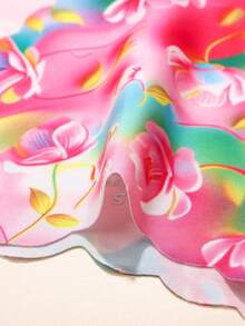 Paquete de 10 bragas triangulares sin costuras, cómodas y transpirables, con estampado de corazones y leopardo, ropa interior casual para mujer