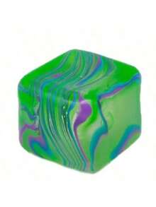 New Needo-H- Ripple Ice Cube - Malt Sugar Transforming Toy - Stress Relief Toy - Ice Cube - Cube - Malt Sugar Squeeze Toy - Birthday Gift - Christmas Gift - Perfect Gift - Collection Display - Teenage Transforming Putty Squeeze Toy