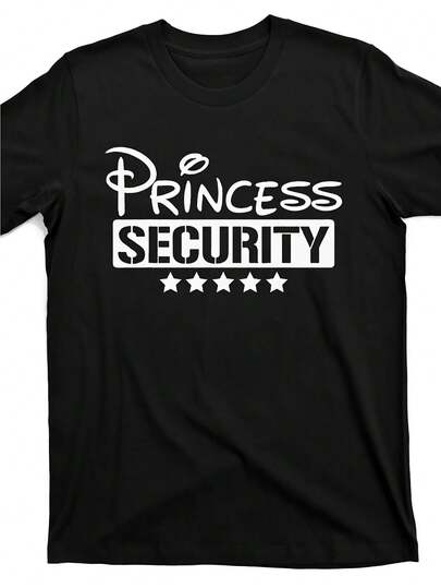 Camiseta gráfica divertida de de princesa - Camiseta de cuello redondo de manga corta, suave, transpirable y ligera con texto de de princesa y estrellas - Camisa casual y de fiesta unisex