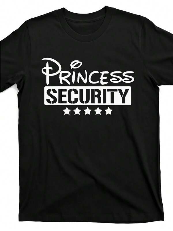 Camiseta gráfica divertida de de princesa - Camiseta de cuello redondo de manga corta, suave, transpirable y ligera con texto de de princesa y estrellas - Camisa casual y de fiesta unisex