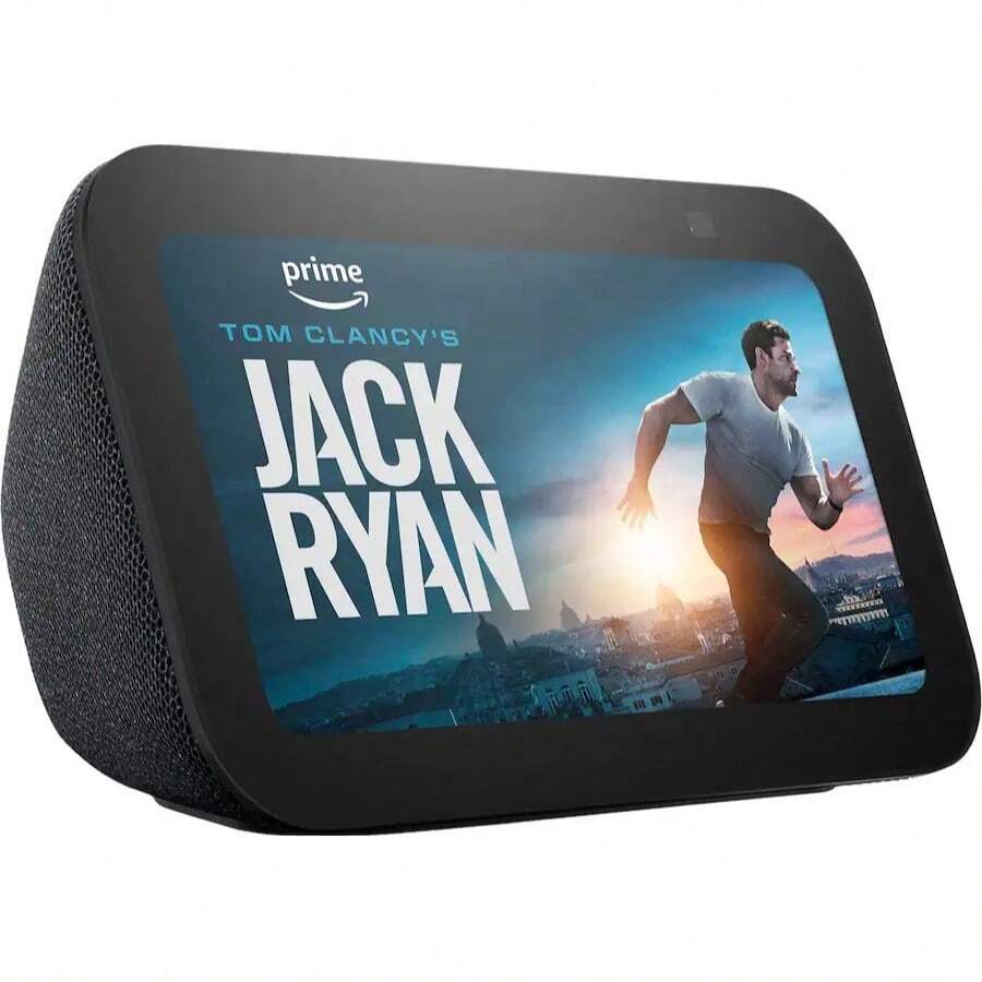 Amazon Echo Show 5 - 5.5 Inch (3rd Generation) Smart Display With Alexa - Charcoal - 木炭 - 查看 1