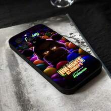 Funda de teléfono W-Fnaf-e-Fives-nights-At-Freddys compatible con  17,16,15,14,13,12,11 Plus, Pro, Max, XR, XS, X, 7, 8 Plus, Mini, silicona negra, funda compatible con  17 pro max, funda  17 pro, funda  17, funda  16 pro max - z4 - Ver 11
