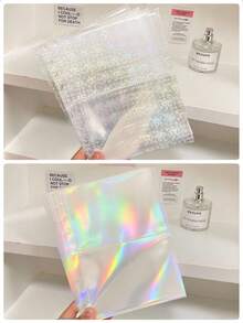 1/2/4格激光相册，A5六孔照片卡夹，透明页面保护套相册，偶像名牌套装，返校季，学习用品