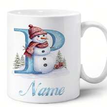 1pc, 11OZ,Santa Claus, Christmas,Santa Brings Money,Custom Mug , Text Mug Wrap With Butterfly , Last Minute Gift,Birthday Gifts, Holiday Gifts, Thanksgiving Gifts, Christmas Gifts, Halloween Gifts - Blue - View 18