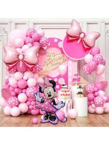 Mickey Mouse Foil Balloons Princess Birthday Party Decorations Room Decor Birthday Gifts ,Valentine's Day Party Supplies,Back-To-School Balloons