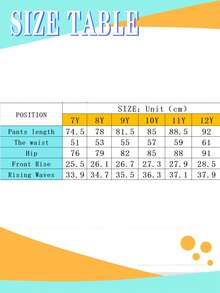 Girls' Vintage Loose Wide Leg Jeans, Casual Straight Leg Denim Pants - Blue - View 9