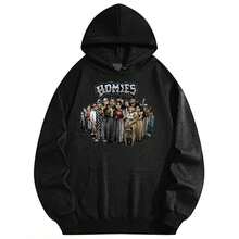Homies Character Collection Hoodie - màu đen - Xem 3