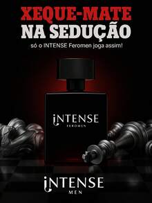 Intense Feromen 50ml Seductive And Attractive Perfume (Men's Perfume With Activated Pheromones) - 木質香調 - 查看 4