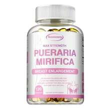 Pueraria Mirifica - Supports Women's Health, Balances Estrogen, Promotes Cell Growth, Relieves Menopausal Symptoms, Non-GMO2025 - 60 Viên nang - 3 lọ - Xem 10