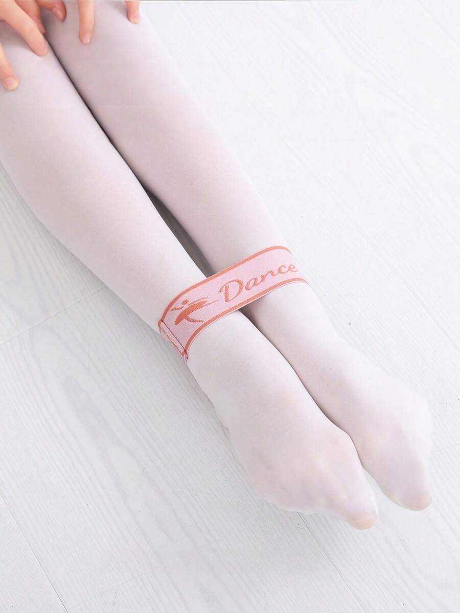 1pc 1-Loop Elastic Yoga Resistance Band Pilates Dance Stretching Belt Fitness Sport Exercise Pull Strap Band, Multi-Functional