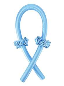 3/4pcs Non-Heat Curling Headband Set, Soft Curlers, Foam Sponge Curl Rods, Slouchy Sleep No-Heat Big Wave Hair Curling Tools, Hair Clips Color Random, Back To School, Travel Holiday Essentials, Hair Curlers, Curly Hair Brush, Rollers, Curly Hair Products, Curler, Rollers For Hair Curl, Curly Hair Tools, Hair Rollers, Hair Curler, Barber, Hair Tools - Multicolor - View 24