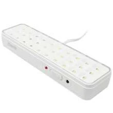 Lámpara de Emergencia 1020 – 30 LEDs Ultra Brillantes, Recargable - Blanco - Ver 3