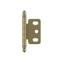 Amerock PK3180TBBBZ | Cabinet Hinge | 3/4 In. (19 Mm) Door Thickness | Full Inset | Partial Wrap | Ball Tip | Golden Champagne | Kitchen Cabinet Door  | Single Hinge | Functional Hardware,PartialWrap,GoldenChampagne - 金香檳 - 查看 1