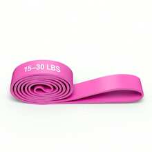 Pink Elastic Training Resistance Bands, Fitness Gym Home Workout Expander, Yoga Pull-Up Rubber Crossfit Training Equipment Yoga Resistance Bands - Multicolor - View 13
