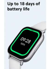 Xiaomi Redmi 5 Active Smart Watch, Step Counter Watch For Women Men With 2" LCD Large Display, 140 Sports Modes, 5ATM Waterproof (Active-Silver) - 銀色 - 查看 5
