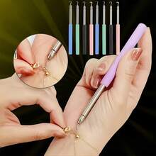 Stainless Steel Jewelry Accessories - Fashionable Auxiliary Tools - Suitable For Jewelry/Bracelets/Necklaces, Easy To Wear And Remove - Compatible With Jewelry Practical Tools - Christmas And New Year Gifts - Multicolor - View 2