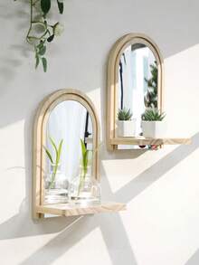 Natural Wood Colored Eyeglass Frames