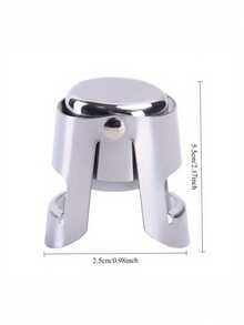 Professional Stainless Steel Champagne Sparkling Wine Bottle Sealer Stopper