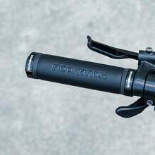 ROCKBROS 1pc Bike Handlebar Grips Leather Grip MTB Bicycle Anti-Slip Handlebar Cover - Black - View 6