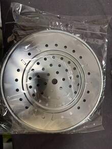 Stainless Steel Steamer Rack, Universal Round Steamer Insert, Suitable For Pressure Cooker, Kitchen Steamer Plate Stand, Comes With Unpowered Rack Accessories, Suitable For Household Kitchen Utensils - Silver - View 13