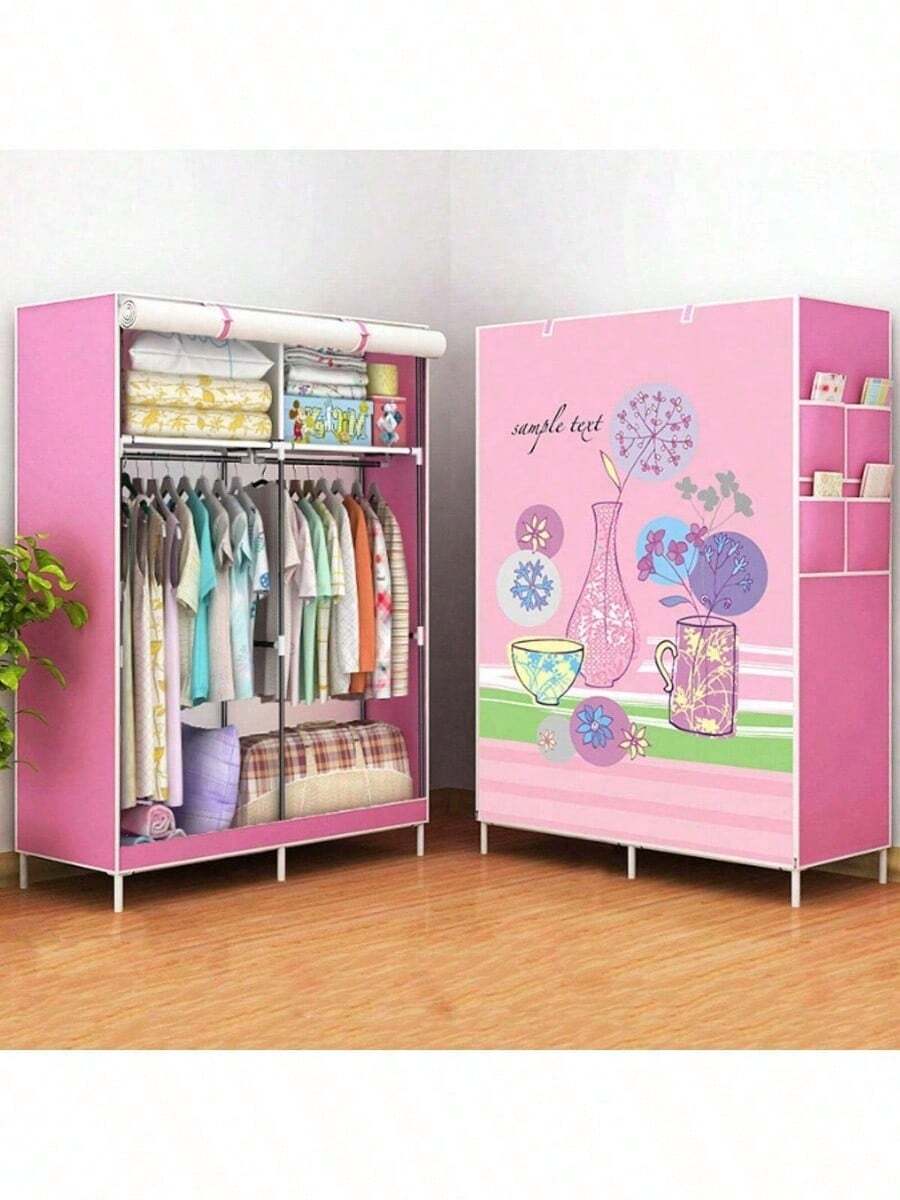 Closet Racks - Pink - View 1