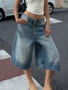 Fall Outfits Women Y2K Casual Fashion Versatile Music Button Up Shirt Women Festival Contrasting Plaid Striped Shirt Splicing Design Sleeve Asymmetrical Shirt Long-Sleeved Shirt,Basic Tops,Going Out Women,Back To School,Jeans Low Risewide Leg Jeans,Office Wear - Blue - View 7