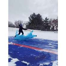 Puck de hockey con polvo rosa y azul | Hockey sobre hielo Baby Reveal Party Supplies(default) - Multicolor - Ver 8