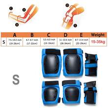 3-In-1 Knee Pads, Elbow Pads, Wrist Guards Protective Gear Set, Suitable For Teenagers And Adults For Skateboarding, Roller Skating, Scooter, Cycling, Biking And Other Sports