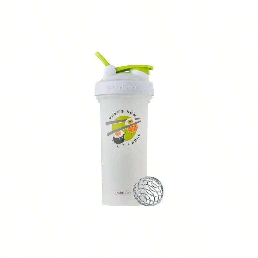 Just Fun Classic V2 Shaker Bottle Protein Shakes And Pre Workout, 28 - Ounce, Avo Cardio - 經典版 V2 + 這就是我的風格 - 查看 1