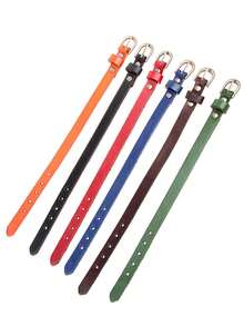 1 Peça Pulseira Em Camadas Duplas Com Design De Nicho Para Homens, Com Detalhe De Anel E Fivela Minimalista, Acessório De Joalheria Vintage