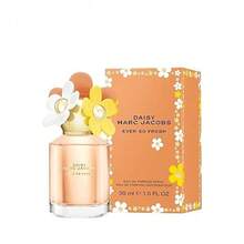 Marc Jacobs Daisy Ever So Fresh 女士淡香水喷雾 EDP 香水，0.33盎司/10毫升，1盎司/30毫升，2.54盎司/75毫升，芒果、玫瑰水和羊绒木香调，持久留香。适合送给女友、妻子、母亲、朋友，生日、毕业派对、旅行、露营、户外活动、校园旅行、节日、周年纪念、秋季、圣诞节、秋季妆容等场合。 - EDP - 查看 4
