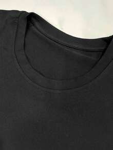 camisas de hombre sudaderas gym ropa playeras de hombre playeras short halloween disfraces navidad regalos para hombre Ocio al aire libre Letras de animación  envío nacional mexico fiestas patrias regalos para hombre - Negro - Ver 4