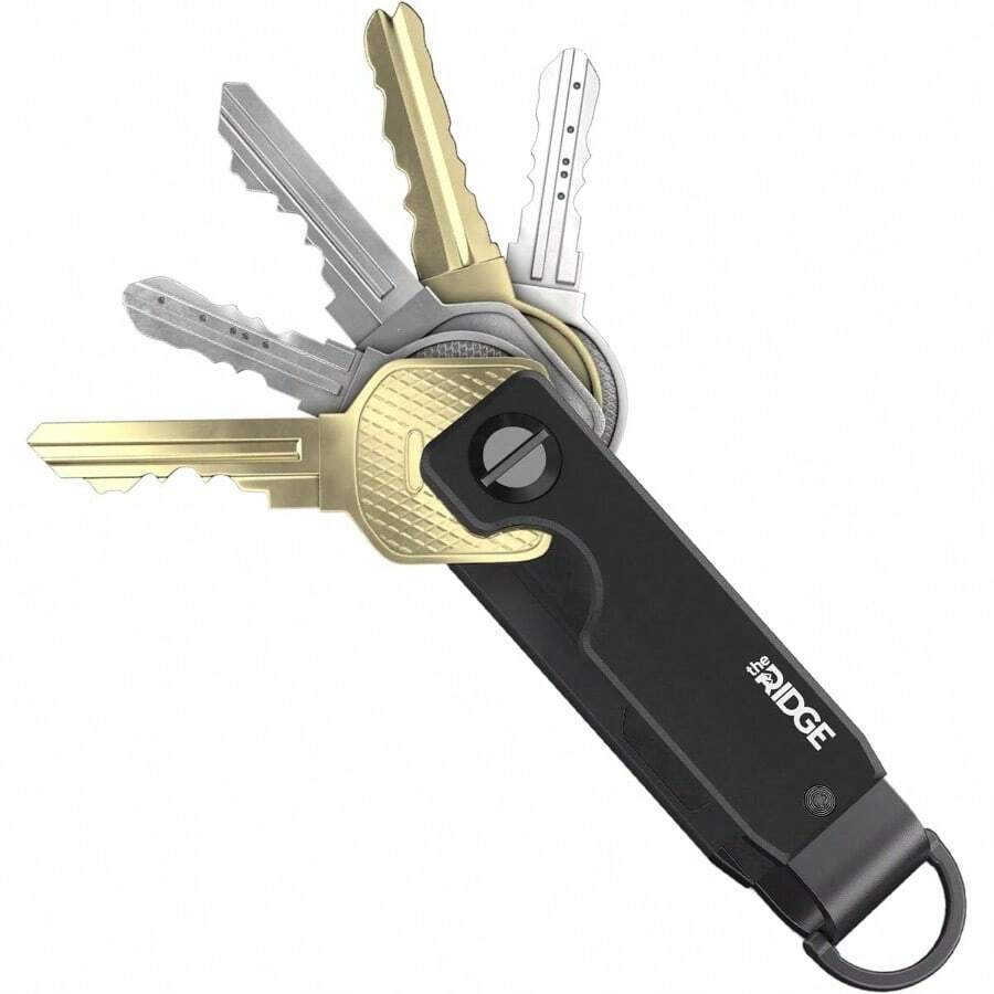 Key Organizer - Compact Metallic Key Holder Minimalist Innovative ...