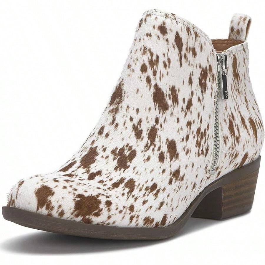 Women's Basel Ankle Bootie - Fashionable Footwear - 白色 - 查看 1