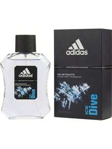 Adidas Ice Dive 男士淡香水喷雾 EDT 香水 3.4 盎司/100 毫升 持久 运动 活力 清新 男友 丈夫 父亲 兄弟 生日 毕业派对 旅行 露营 户外 学校 校园旅行 节日 周年纪念 夏季 秋季 夏季精选 夏季必备品 夏季经典 基本款 休闲风格 礼物 魅力氛围 适合日常使用 - EDT 測試儀 - 查看 6