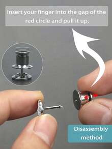 2个花朵扣束腰带，可拆卸腰夹扣腰带配件，免缝束腰带