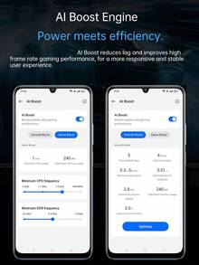 Realme Note 60 Global Unlocked Smartphone: 6.74" HD+ 90Hz Punch-Hole Display (720*1600), T612 8-Core 1.8GHz CPU, 8GB RAM(3GB+5GB Dynamic RAM)+64GB ROM / 12GB RAM(4GB+8GB Dynamic RAM)+128GB ROM / 18GB RAM(6GB+12GB Dynamic RAM)+128GB ROM, 32MP+5MP AI Dual Camera, 5000mAh Battery & 10W Fast Charge, Android 14, 7.79mm Ultra-Thin Design - View 5