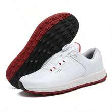 Men's Casual Soft & Comfortable Golf Shoes - White - View 11