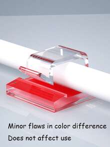 10pcs/15pc/20PCS Adhesive Cable Clips For Outdoor, Christmas Light Clips, Decoration Clips, Self Adhesive Hooks Cord Management Wire Holder, Fairy Light Accessories,Suitable For Thin Cables,Desktop Organizer, Sticky Clip, Wall, Under-Table, Lamp, Camera, Ethernet Cable, Transparent Storage For Electronic Products - Multicolor - View 2