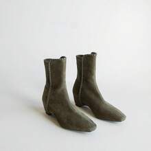 Women Ankle Boots & Booties - Brown - View 3
