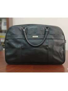 Travel Duffel Bags - Black - View 1