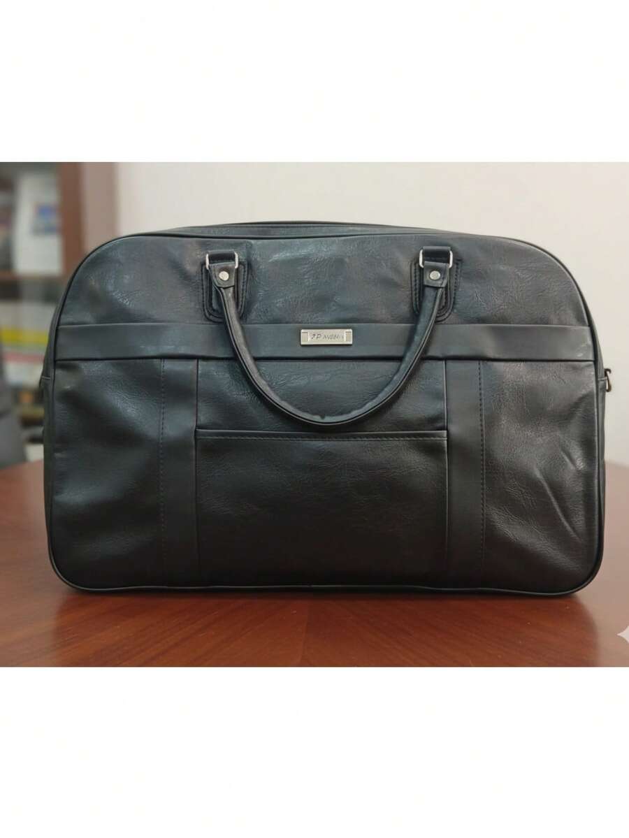 Travel Duffel Bags - Black - View 1