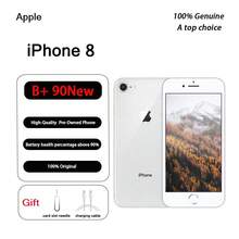 Apple 这台二手iPhone 8成色为B+，九成新，功能齐全。外观有明显使用痕迹。电池已更换为全新电池。 - 銀色 - 查看 2