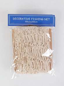 Nature Fish Net Wall Decoration Ocean Themed Wall Hangings Fishing Net Wall Hanging Beach Tablecloth Fabric Panels For Fishnet Party Farmhouse Office Table Centerpiece Home Table Room Fish Netting Photography Decorative Room Decor Bedroom Decor Wall Decor Gifts Birthday Graduation - Multicolor - View 14