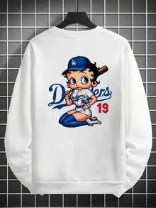 Men Sweatshirts - White - View 4